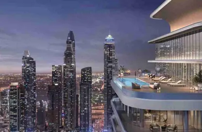 شقة - 2 غرف نوم - 3 حمامات للبيع في بايفيو - إعمار بيتشفرونت - دبي هاربور - دبي