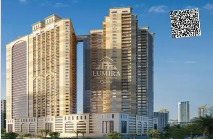 Apartment - 2 Bedrooms - 3 Bathrooms for sale in Barajeel Towers - Al Rashidiya 1 - Al Rashidiya - Ajman