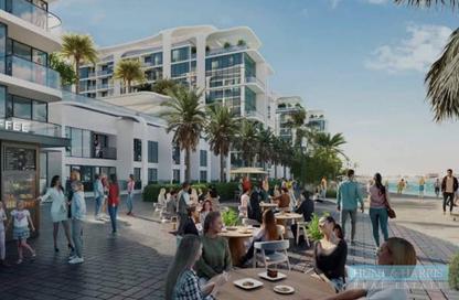 Apartment - 1 Bedroom - 2 Bathrooms for sale in Coastline Beach Residences - Siniyah Island - Umm Al Quwain Marina - Umm Al Quwain
