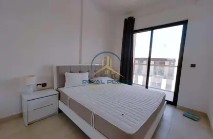 شقة - غرفة نوم - 1 حمام للايجار في بن غاطي روز - منطقة 15 - قرية جميرا الدائرية - دبي