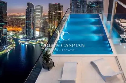 Apartment - 1 Bathroom for sale in Viewz 1 by Danube - Viewz by DANUBE - Jumeirah Lake Towers - Dubai