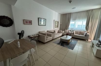 Apartment - 1 - 2 for rent in Ajman One Towers - Al Rashidiya 3 - Al Rashidiya - Ajman