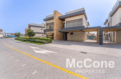 Villa - 6 Bedrooms - 6 Bathrooms for sale in Costa Brava 1 - Costa Brava - Damac Lagoons - Dubai