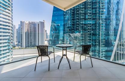 Apartment - 1 Bedroom - 1 Bathroom for rent in Urban Oasis - Business Bay - Dubai