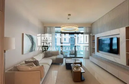 شقة - 2 غرف نوم - 2 حمامات للايجار في برج Beach Vista 2 - بيتش فيستا - إعمار بيتشفرونت - دبي هاربور - دبي