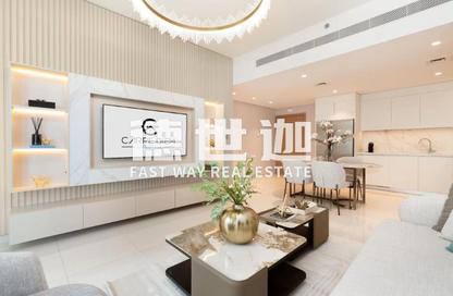 شقة - 2 غرف نوم - 2 حمامات للايجار في برج Beach Vista 2 - بيتش فيستا - إعمار بيتشفرونت - دبي هاربور - دبي