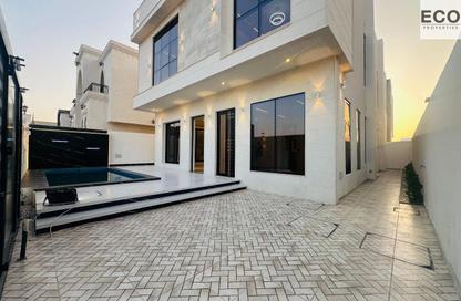 Villa - 5 - 7 for sale in Al Bahia Hills - Al Bahia - Ajman