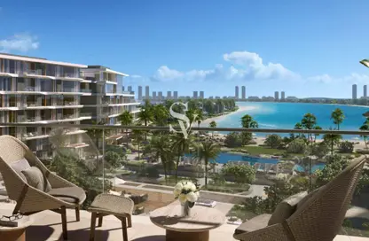 شقة - 3 غرف نوم - 5 حمامات للبيع في مساكن بالم سنترال الخاصة - فروند ام - نخلة جبل علي - دبي