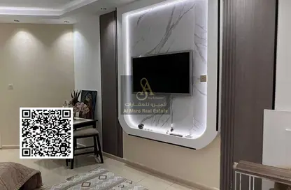 شقة - 1 حمام للبيع في أورينت تاور 1 - أورينت تاور - البستان - عجمان