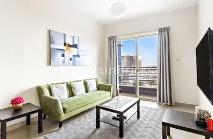 Apartment - Studio - 1 Bathroom for rent in Icon Tower 1 - JLT Cluster M - Jumeirah Lake Towers - Dubai