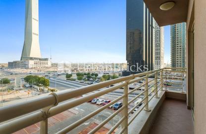 Apartment - Studio - 1 Bathroom for rent in Icon Tower 1 - JLT Cluster M - Jumeirah Lake Towers - Dubai