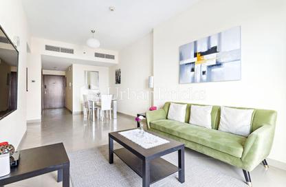 Apartment - Studio - 1 Bathroom for rent in Icon Tower 1 - JLT Cluster M - Jumeirah Lake Towers - Dubai