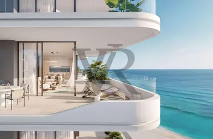 Apartment - 1 Bedroom - 2 Bathrooms for sale in Nikki Beach Residences - Al Marjan Island - Ras Al Khaimah