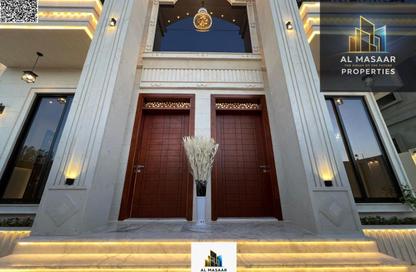 Villa - 5 Bedrooms - 7 Bathrooms for sale in Kabbali Hills - Al Helio 2 - Al Helio - Ajman Villa - 5 Bedrooms - 7 Bathrooms for sale in Kabbali Hills - Al Helio 2 - Al Helio - Ajman
