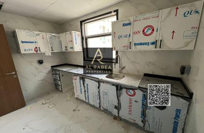 Apartment - 1 Bedroom - 2 Bathrooms for rent in Abna Saqer Building - Al Hamidiya 1 - Al Hamidiya - Ajman