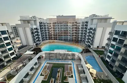 Apartment - Studio - 1 Bathroom for rent in Azizi Mirage - Dubai Studio City - Dubai