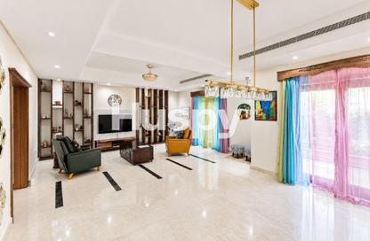 Townhouse - 3 Bedrooms - 4 Bathrooms for rent in Dubai Style - North Village - Al Furjan - Dubai