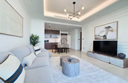 شقة - 2 غرف نوم - 2 حمامات للايجار في برج Palace Beach ريزيدنس 1 - بالاس بيتش ريزيدنس - إعمار بيتشفرونت - دبي هاربور - دبي