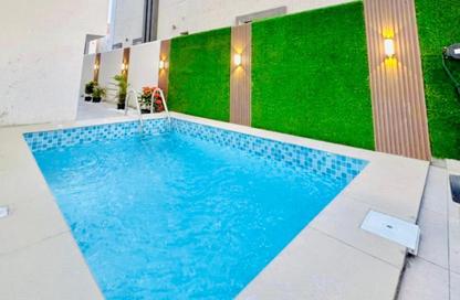 Villa - 5 Bedrooms - 7 Bathrooms for sale in Al Helio 2 - Al Helio - Ajman Villa - 5 Bedrooms - 7 Bathrooms for sale in Al Helio 2 - Al Helio - Ajman