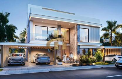 Townhouse - 4 - 5 for sale in Antigua - Damac Islands 2 - Dubai
