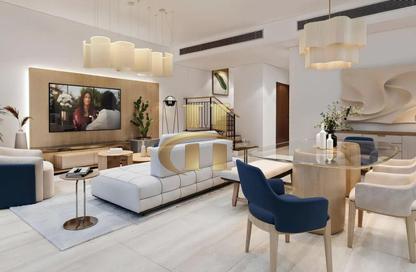 Townhouse - 4 - 5 for sale in Antigua - Damac Islands 2 - Dubai
