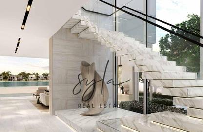فيلا - 5 غرف نوم - 7 حمامات للبيع في نخلة جبل علي سعفة ك - نخلة جبل علي - دبي