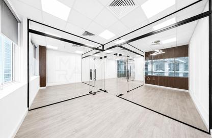 Office Space - Studio - 1 Bathroom for rent in Capital Golden Tower - Business Bay - Dubai