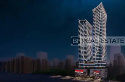 شقة - غرفة نوم - 2 حمامات للبيع في إليتز من دانوب - المبنى 1 - إليتز من الدانوب - قرية جميرا الدائرية - دبي