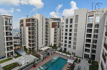 شقة - غرفة نوم - 1 حمام للايجار في سافانا في كريك بيتش برج 2 - السافانا - جريك بيتش - مرسى خور دبي - دبي