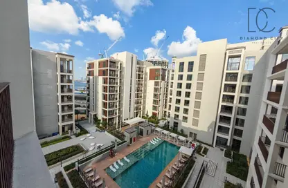 Apartment - 1 Bedroom - 1 Bathroom for rent in Savanna at Creek Beach Tower 2 - Savanna at Creek Beach - Creek Beach - Dubai Creek Harbour (The Lagoons) - Dubai