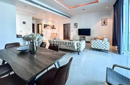 Apartment - 1 - 2 for rent in Oceana Aegean - Oceana - Palm Jumeirah - Dubai