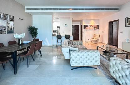 Apartment - 1 - 2 for rent in Oceana Aegean - Oceana - Palm Jumeirah - Dubai