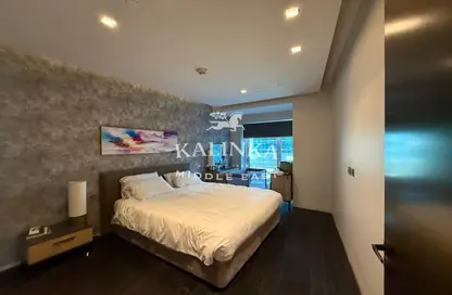 Apartment - 3 Bedrooms - 4 Bathrooms for rent in Damac Heights - Dubai Marina - Dubai