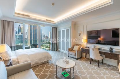 Apartment - Studio - 1 Bathroom for rent in Kempinski BLVD - Downtown Dubai - Dubai