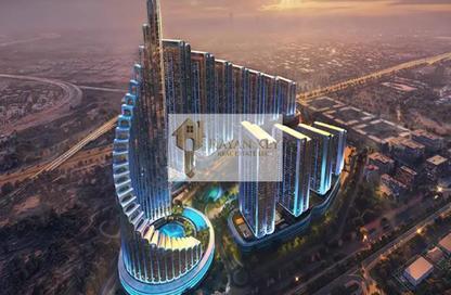 Apartment - 1 - 2 for sale in Vision Iconic - Mercedes-Benz Places | Binghatti City - Nad Al Sheba 1 - Nad Al Sheba - Dubai