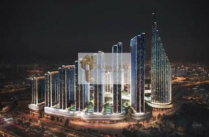 Apartment - 1 - 2 for sale in Vision Iconic - Mercedes-Benz Places | Binghatti City - Nad Al Sheba 1 - Nad Al Sheba - Dubai