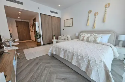 Apartment - Studio - 1 Bathroom for rent in Peninsula Three - Peninsula - Business Bay - Dubai