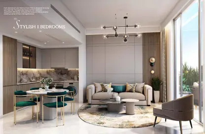 شقة - غرفة نوم - 1 حمام للبيع في عزيزي ميلان - سيتي أوف أرابيا - دبي