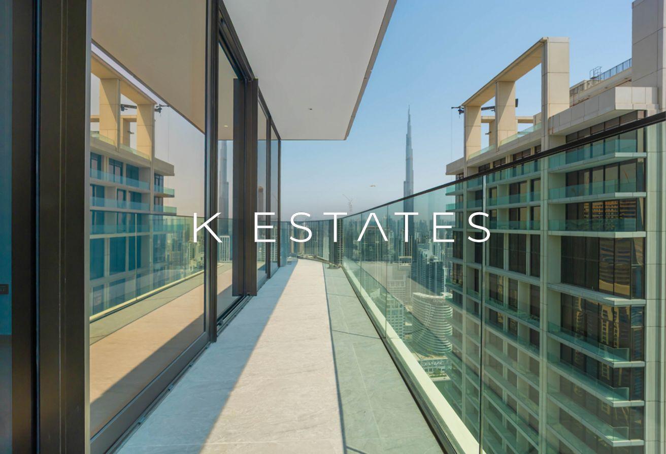 Brand New | Burj Khalifa View | High floor photo 8