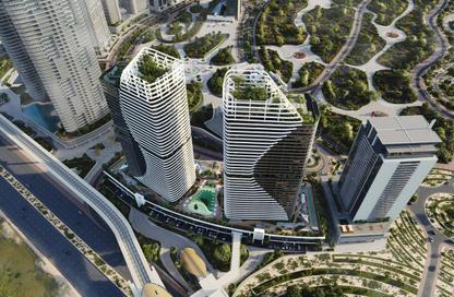 Apartment - 1 - 2 for sale in Skyhills Astra Tower A - Skyhills Astra - Dubai Science Park - Dubai