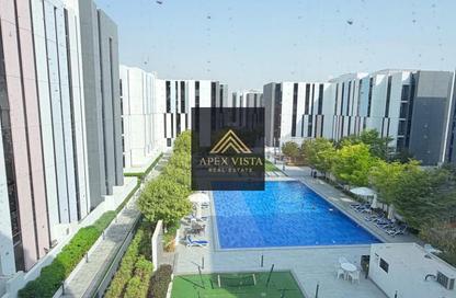 Apartment - Studio - 1 Bathroom for rent in The Riff 4 - The Riff - Aljada - Sharjah