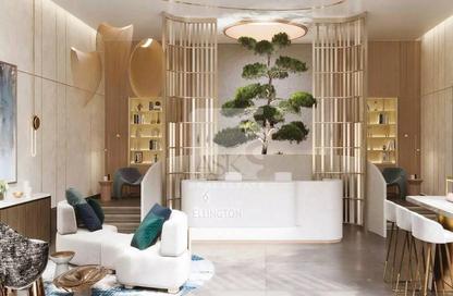 Apartment - 1 Bedroom - 2 Bathrooms for sale in The Crestmark - Business Bay - Dubai