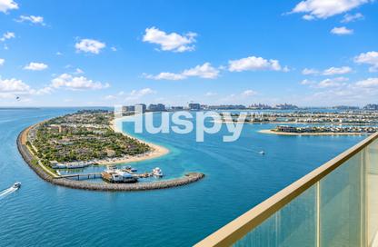 Apartment - 3 - 6 for rent in Grand Bleu Tower 2 - Grand Bleu - Emaar Beachfront - Dubai Harbour - Dubai