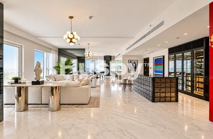 Apartment - 3 - 6 for rent in Grand Bleu Tower 2 - Grand Bleu - Emaar Beachfront - Dubai Harbour - Dubai