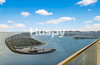Apartment - 3 - 6 for rent in Grand Bleu Tower 2 - Grand Bleu - Emaar Beachfront - Dubai Harbour - Dubai