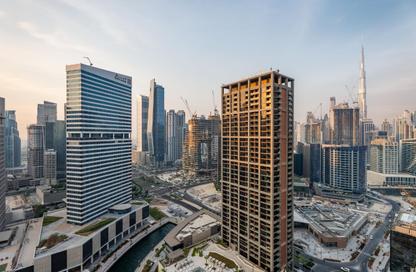 Apartment - Studio - 1 for rent in Peninsula - Business Bay - Dubai Apartment - Studio - 1 for rent in Peninsula - Business Bay - Dubai