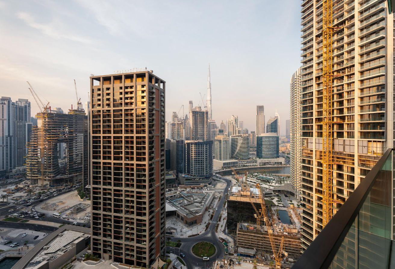 Studio | Canal View & Burj Khalifa photo 17