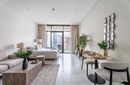 Apartment - Studio - 1 for rent in Peninsula - Business Bay - Dubai