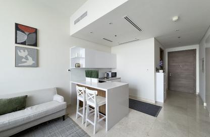 Apartment - Studio - 1 for rent in ANWA - Maritime City - Dubai
