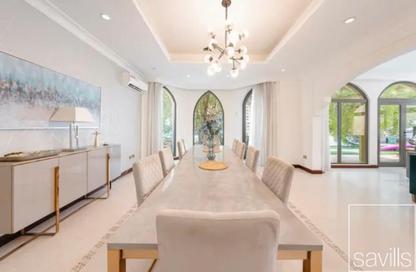 Villa - 4 - 4 for rent in Garden Homes Frond P - Garden Homes - Palm Jumeirah - Dubai
